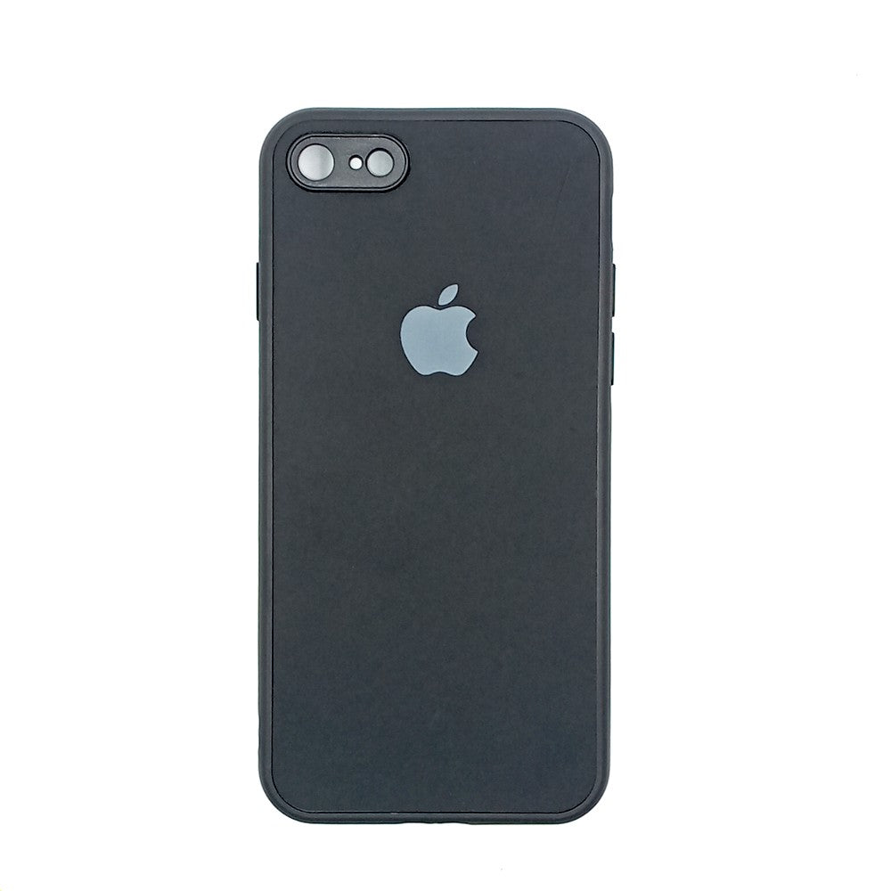 iPhone 7 / iPhone 8 Logo Silicone back cover with velvet inside protection layer