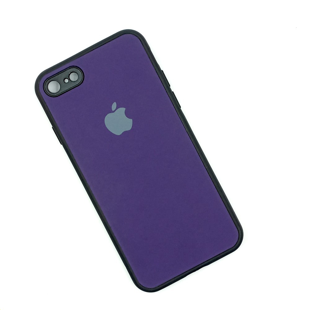 iPhone 7 / iPhone 8 Logo Silicone back cover with velvet inside protection layer