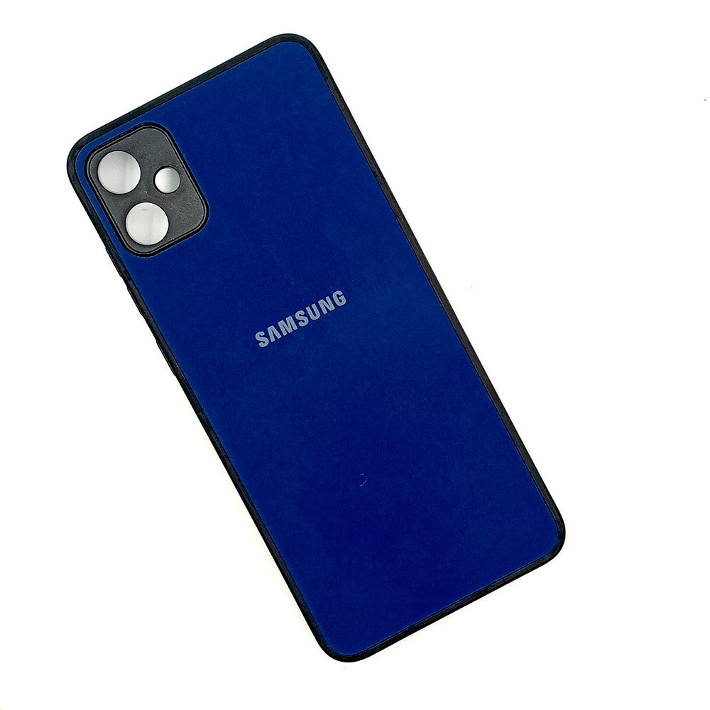 Samsung A05 Logo Silicone back cover with velvet inside protection layer