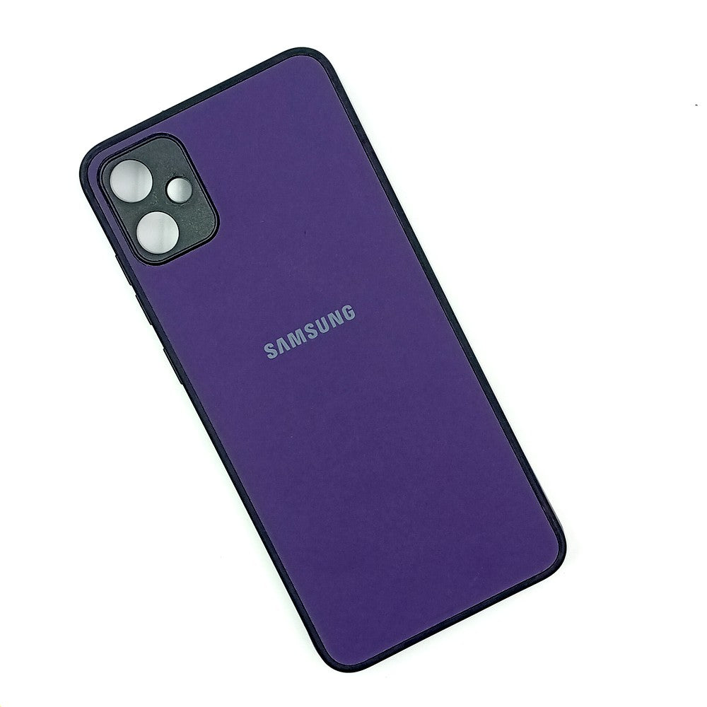 Samsung A05 Logo Silicone back cover with velvet inside protection layer