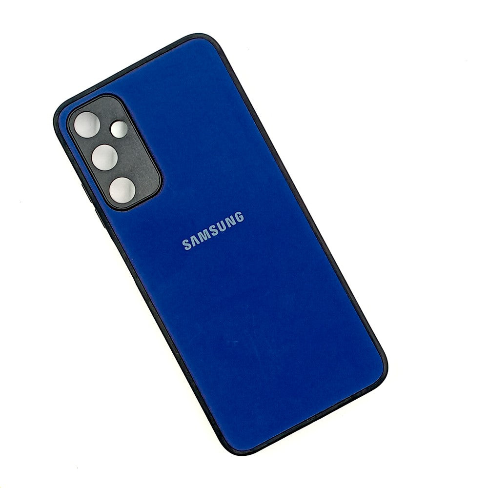 Samsung A05s / M14 4G Logo Silicone back cover with velvet inside protection layer
