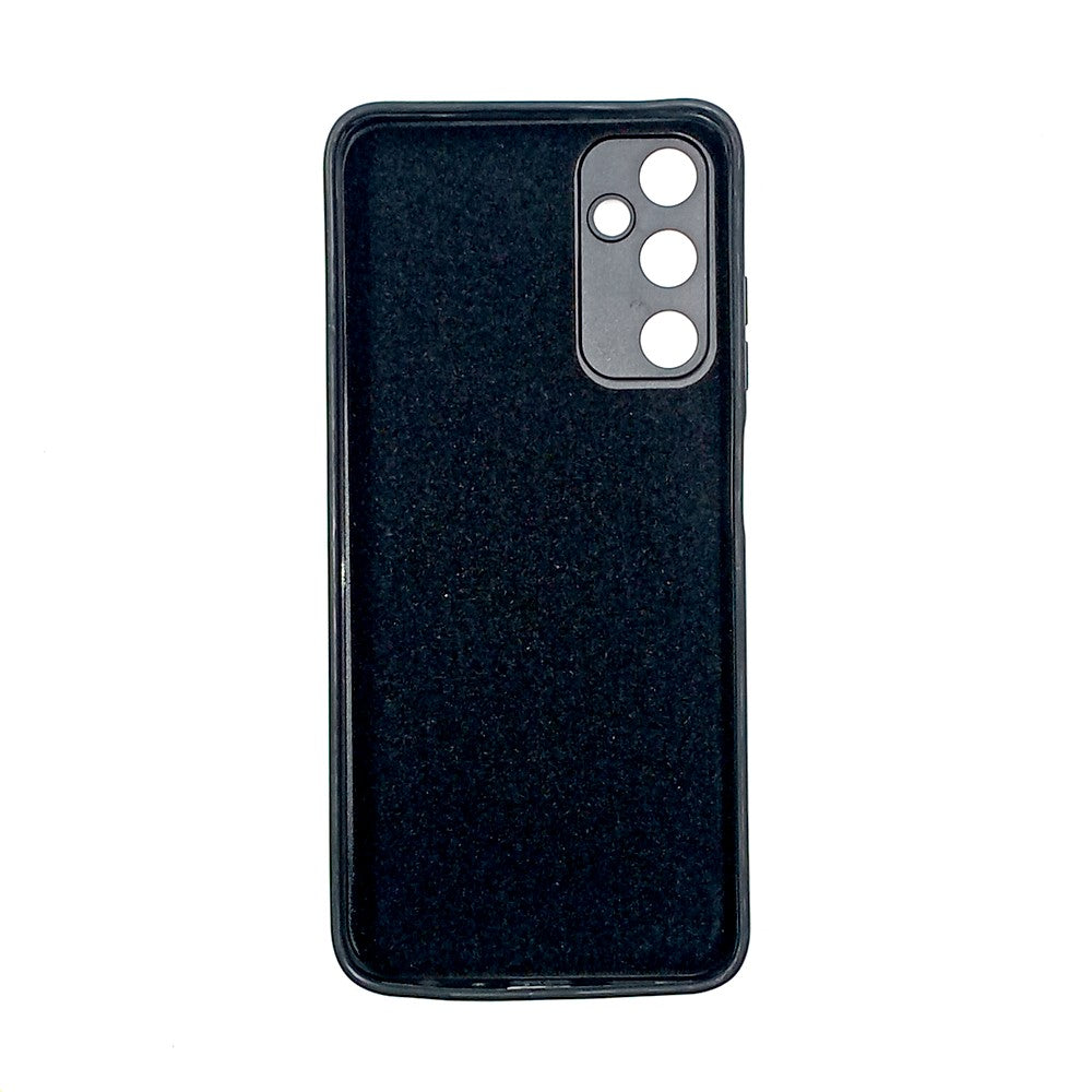 Samsung A05s / M14 4G Logo Silicone back cover with velvet inside protection layer