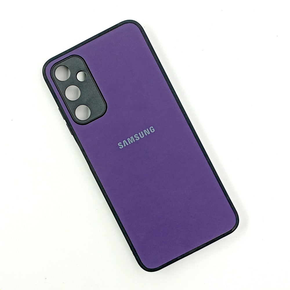 Samsung A05s / M14 4G Logo Silicone back cover with velvet inside protection layer