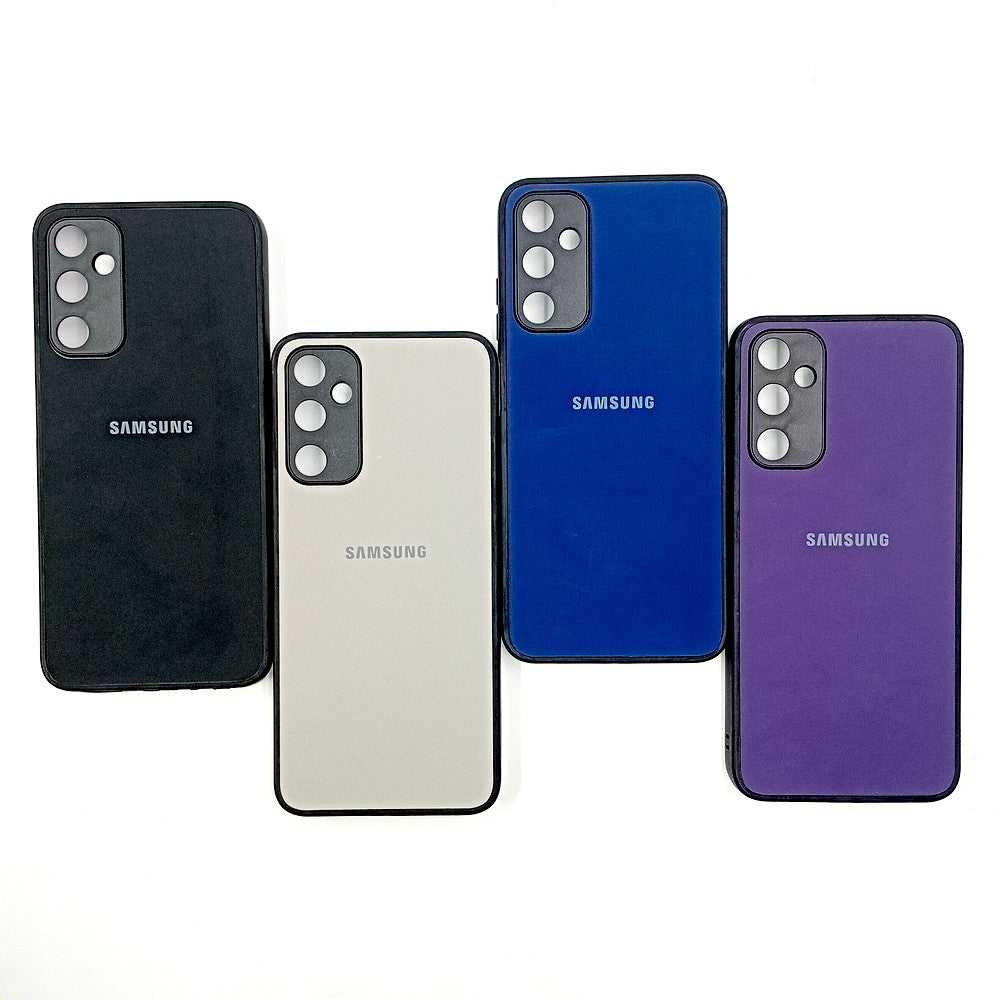 Samsung A05s / M14 4G Logo Silicone back cover with velvet inside protection layer