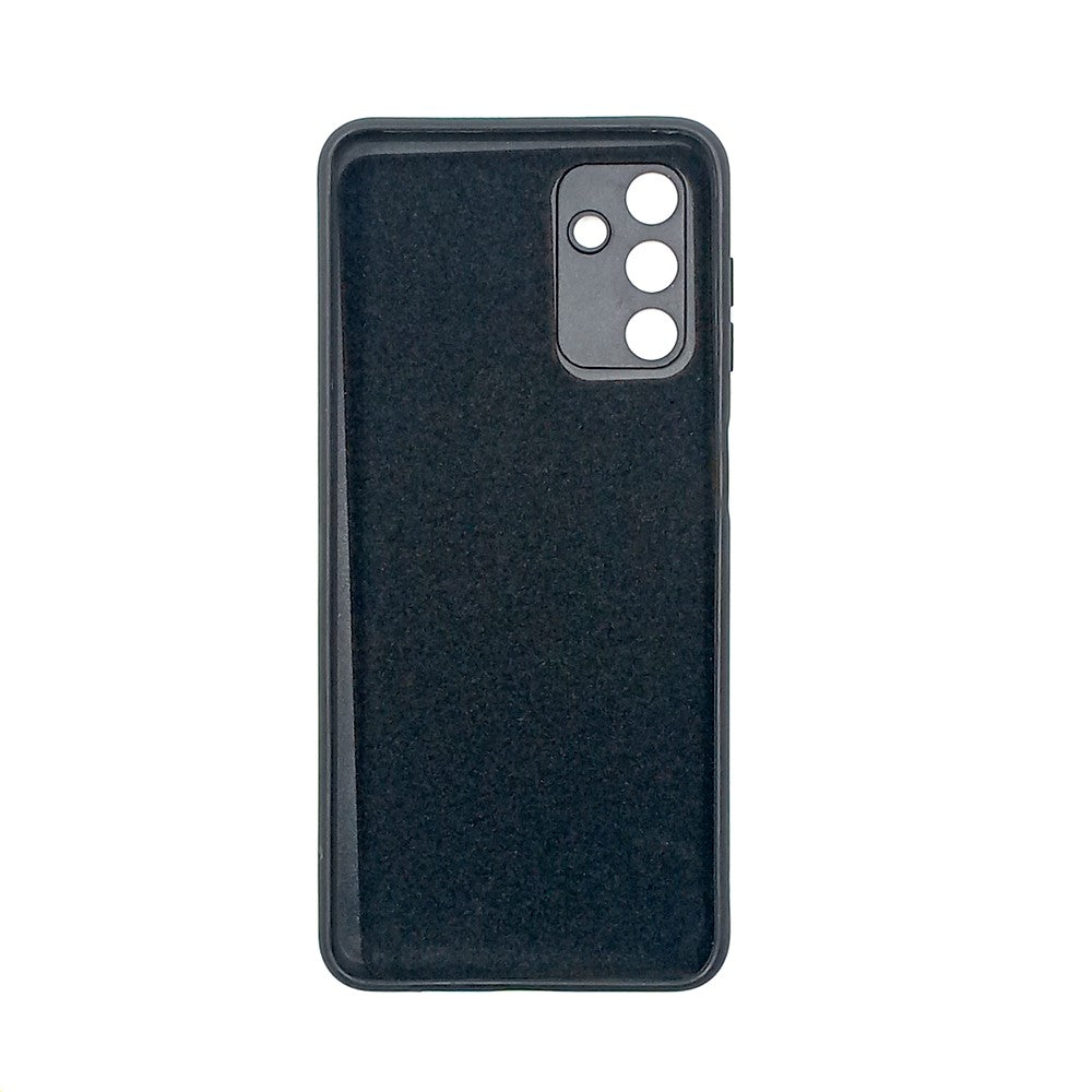 Samsung A13 5G Logo Silicone back cover with velvet inside protection layer