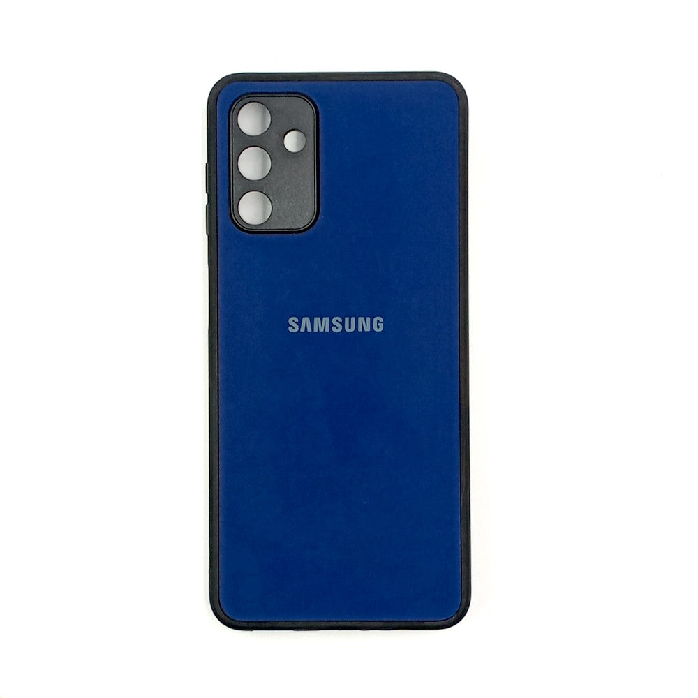 Samsung A13 5G Logo Silicone back cover with velvet inside protection layer
