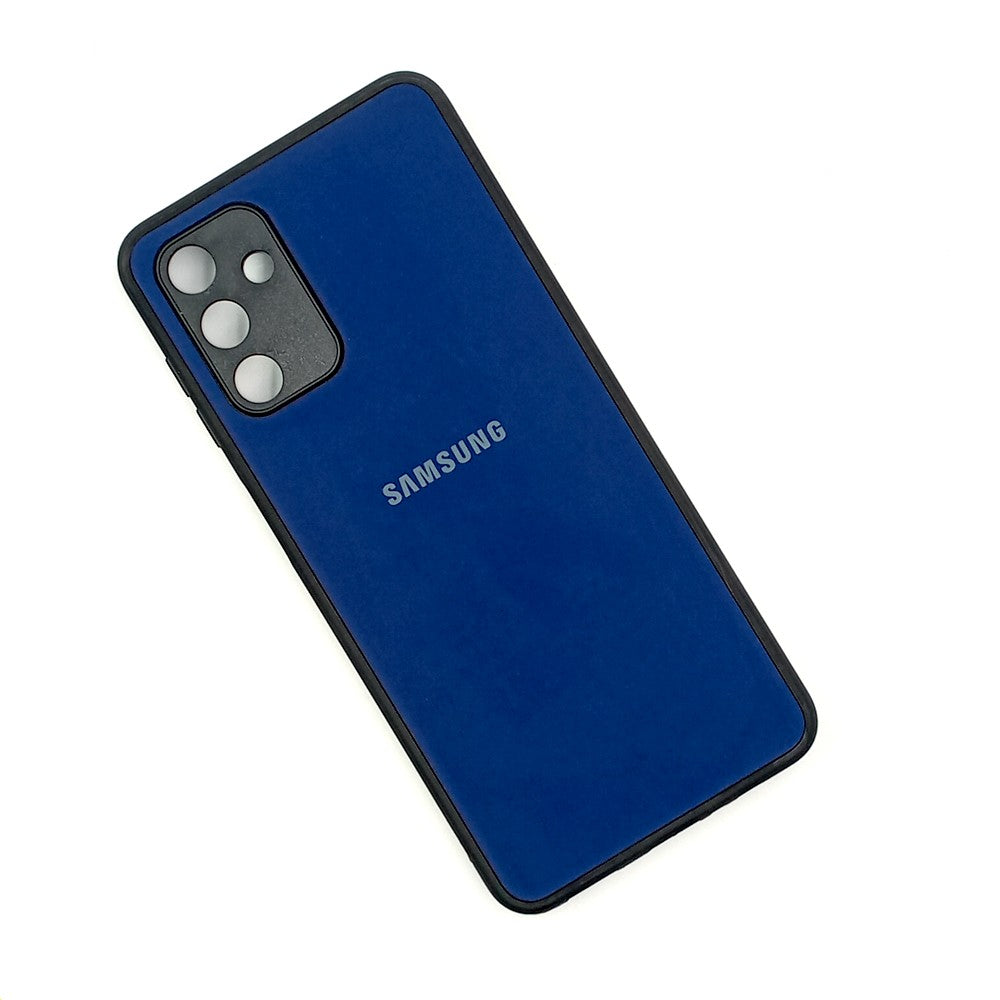 Samsung A13 5G Logo Silicone back cover with velvet inside protection layer