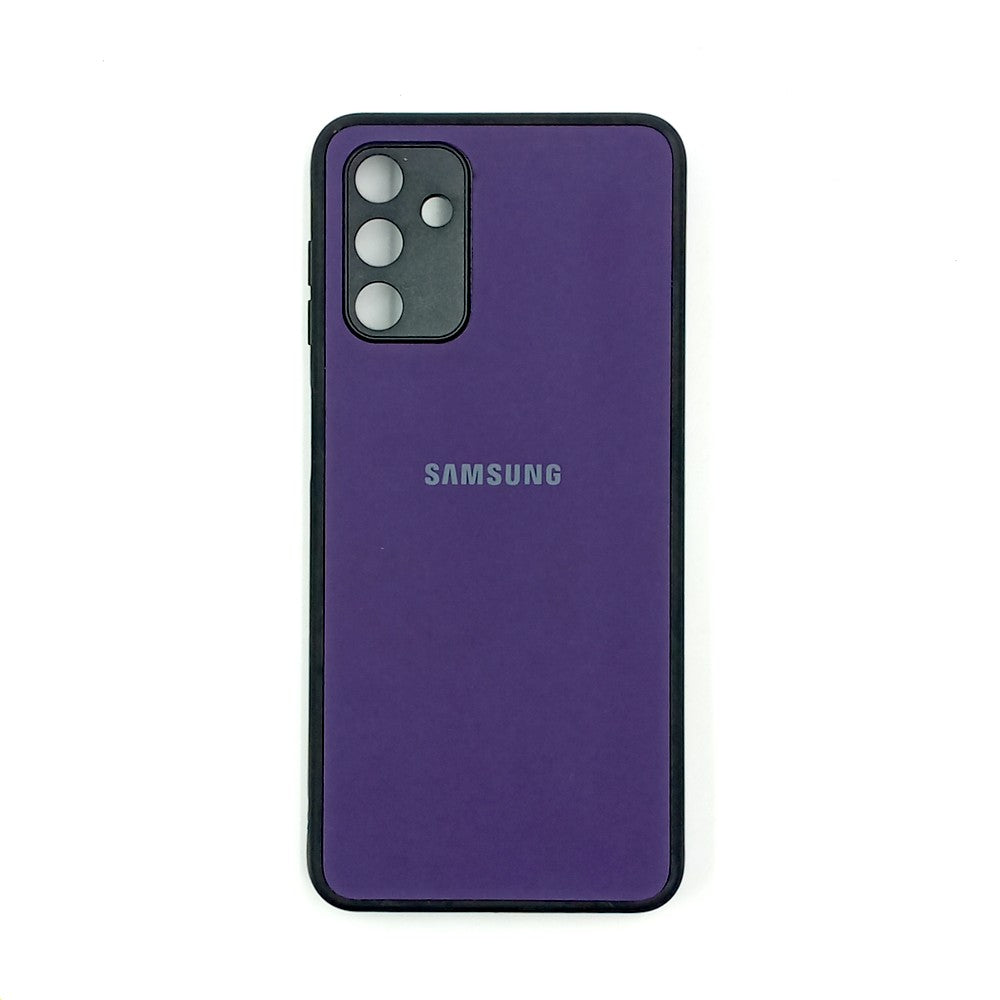 Samsung A13 5G Logo Silicone back cover with velvet inside protection layer