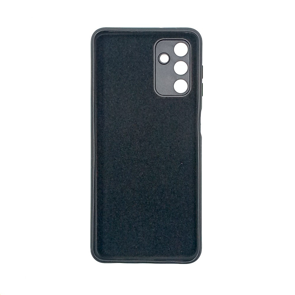 Samsung A13 5G Logo Silicone back cover with velvet inside protection layer
