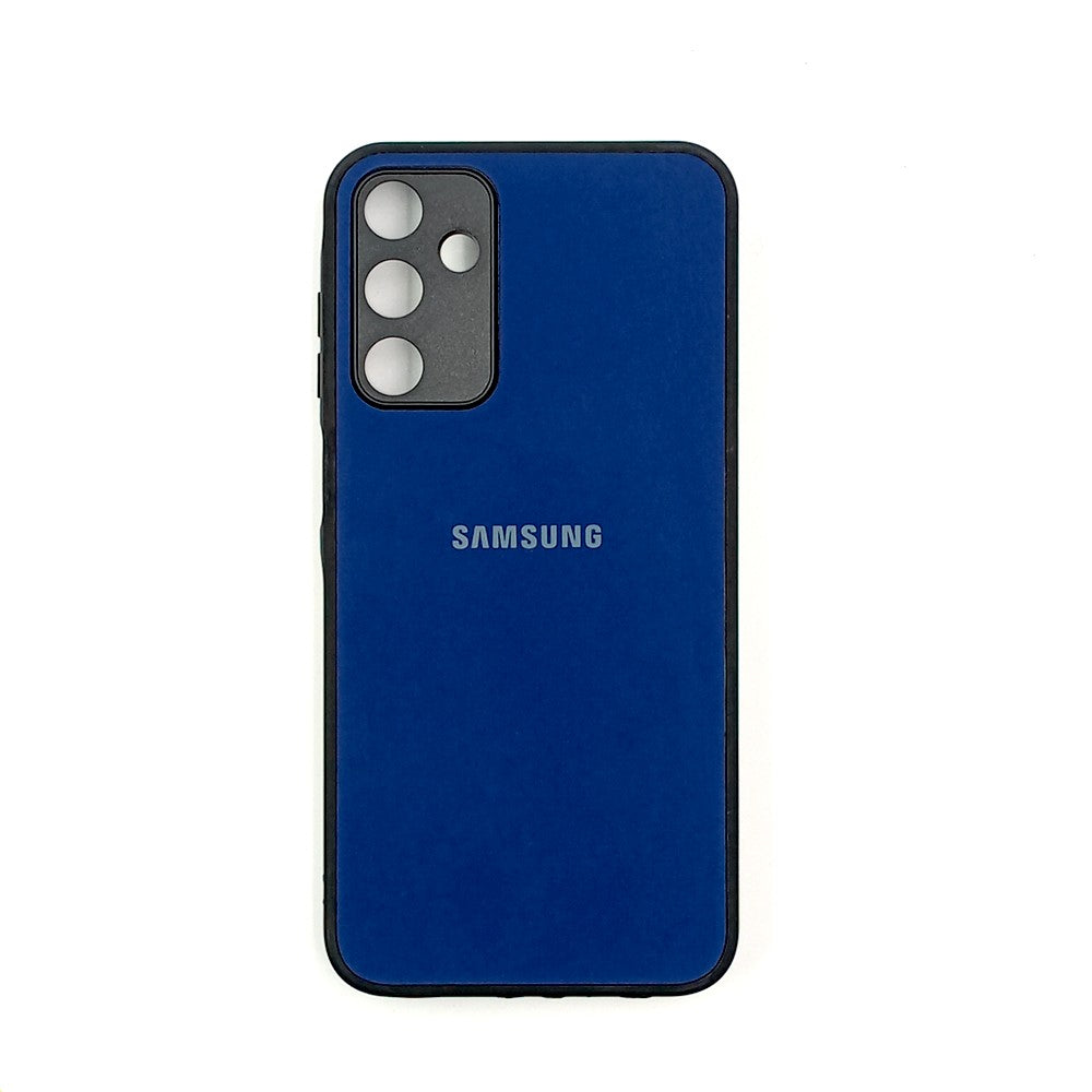Samsung A15 Logo Silicone back cover with velvet inside protection layer