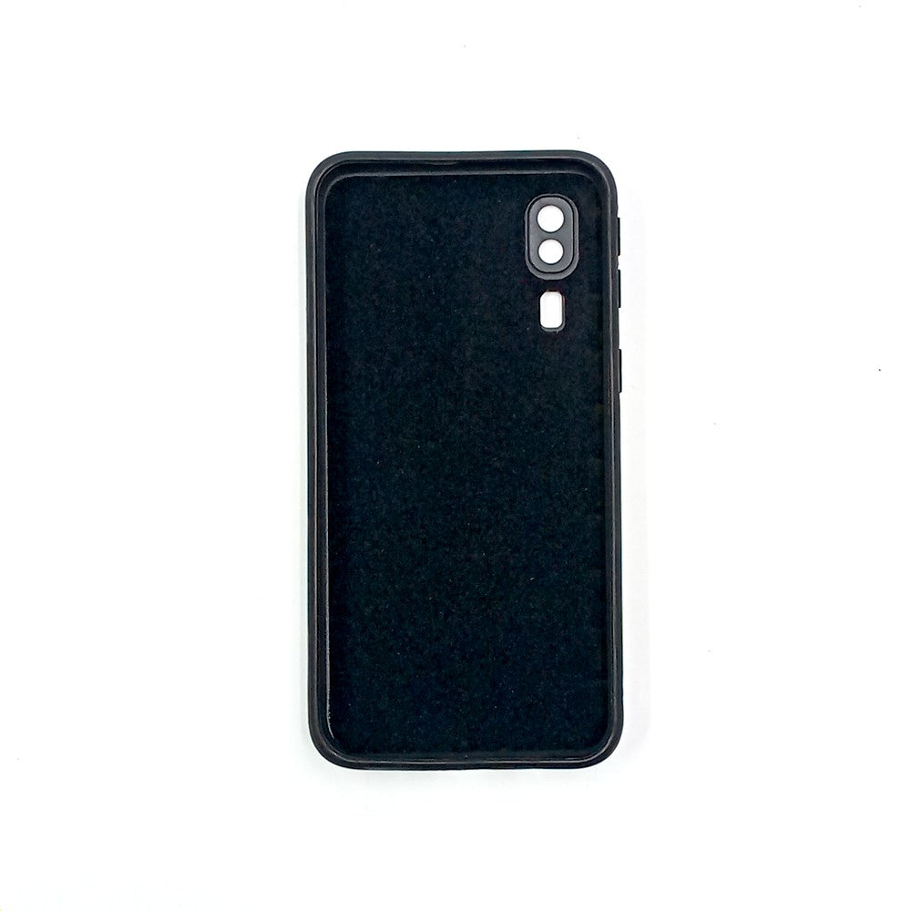 Samsung A2 Core Logo Silicone back cover with velvet inside protection layer