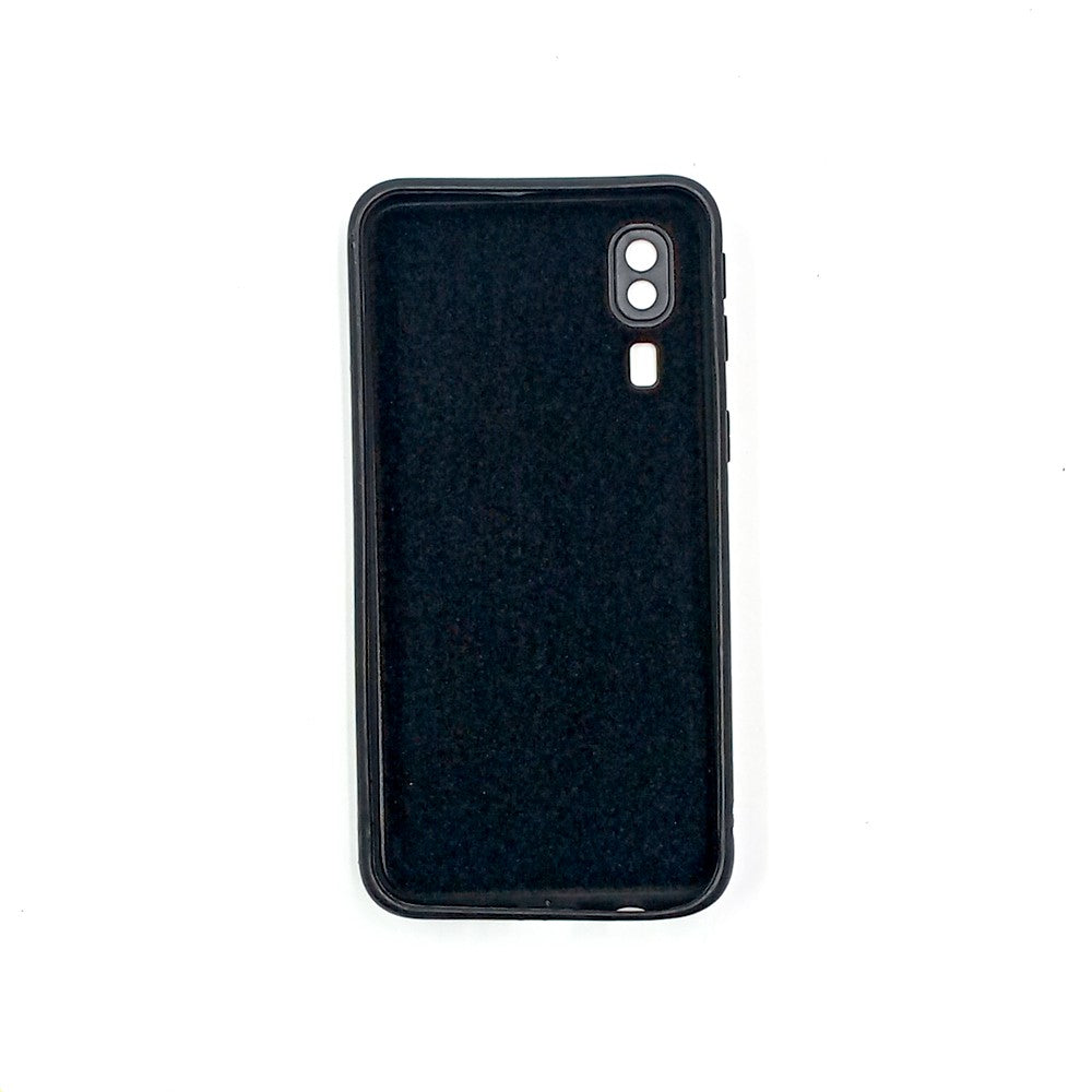 Samsung A2 Core Logo Silicone back cover with velvet inside protection layer