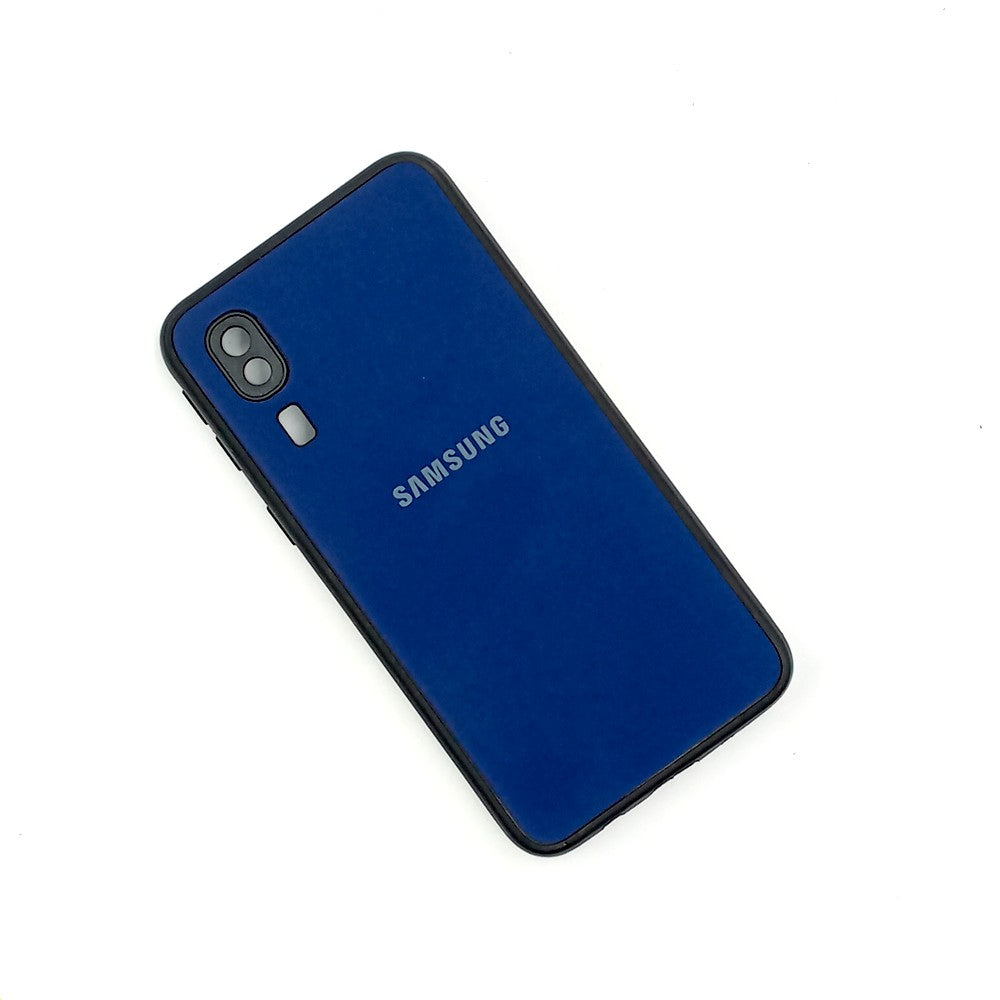 Samsung A2 Core Logo Silicone back cover with velvet inside protection layer