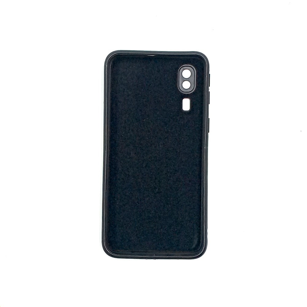 Samsung A2 Core Logo Silicone back cover with velvet inside protection layer
