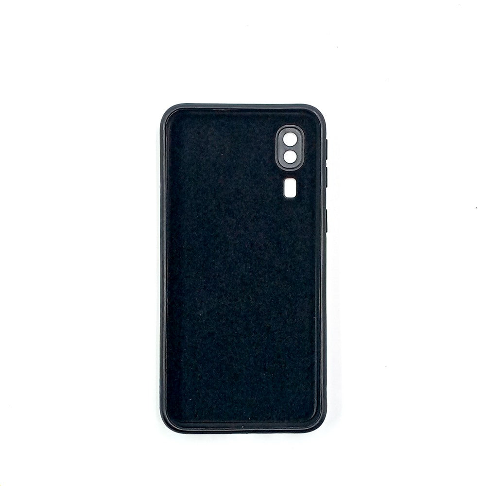 Samsung A2 Core Logo Silicone back cover with velvet inside protection layer