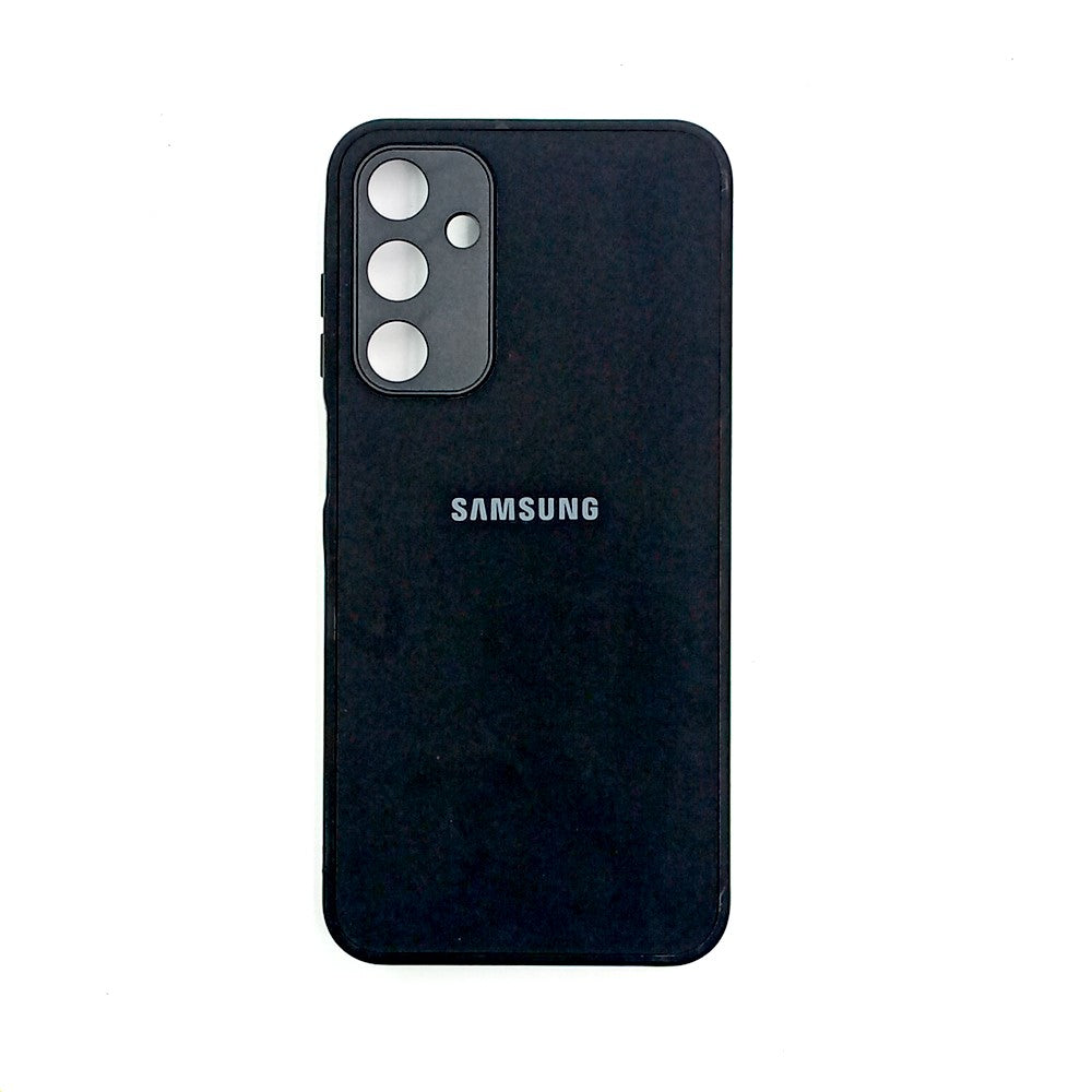 Samsung A25 5G Logo Silicone back cover with velvet inside protection layer