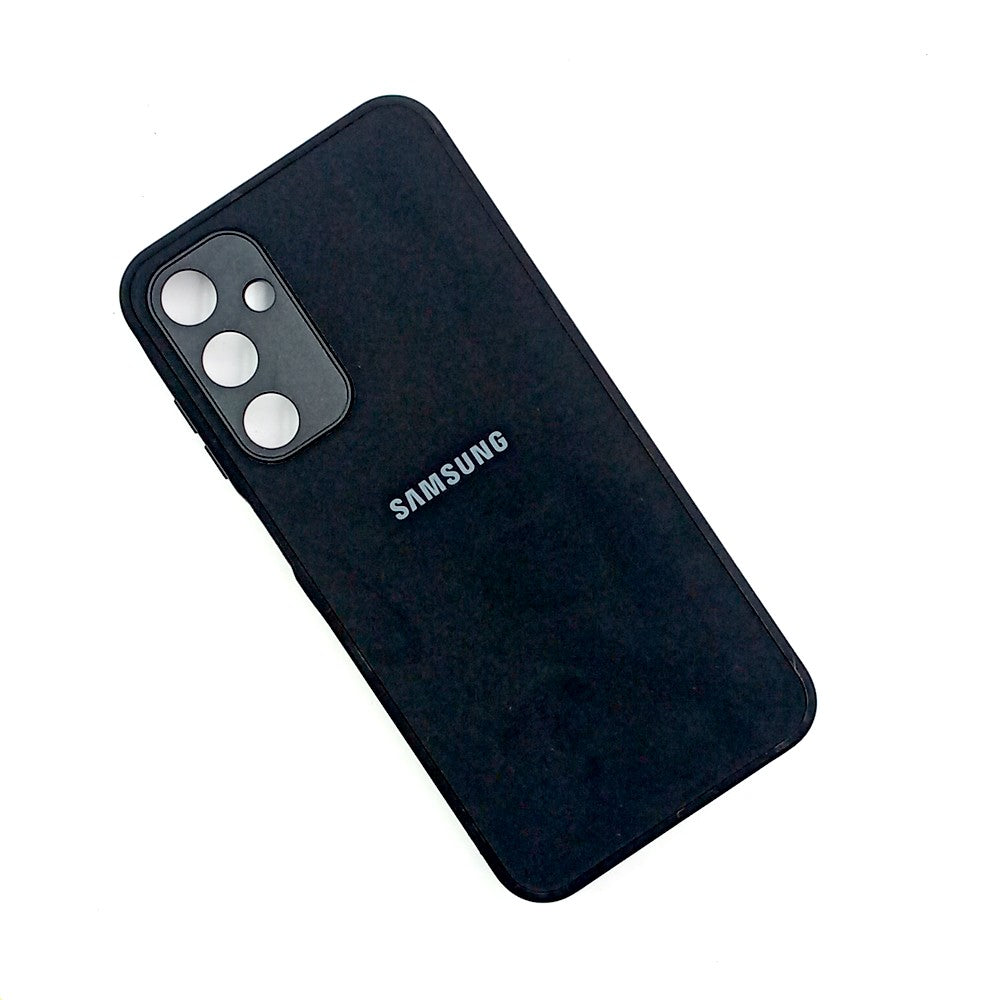 Samsung A25 5G Logo Silicone back cover with velvet inside protection layer