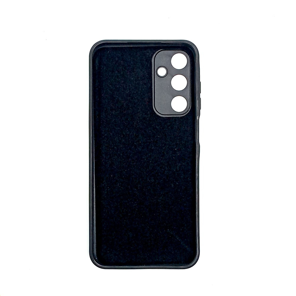 Samsung A25 5G Logo Silicone back cover with velvet inside protection layer