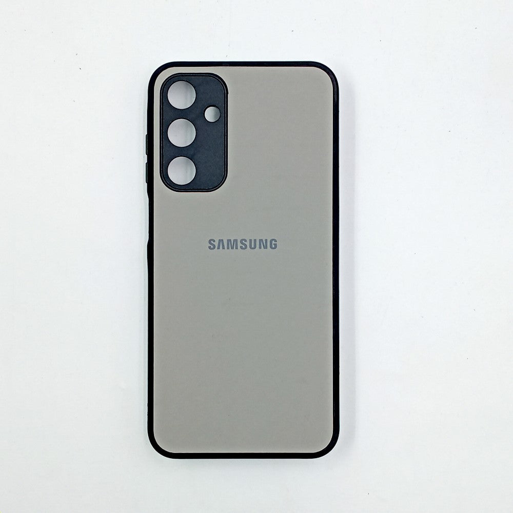 Samsung A25 5G Logo Silicone back cover with velvet inside protection layer