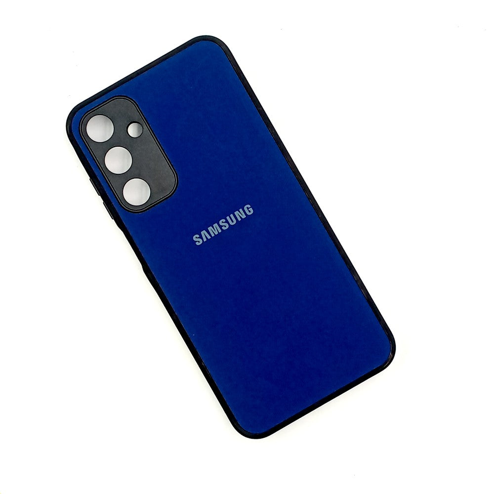 Samsung A25 5G Logo Silicone back cover with velvet inside protection layer