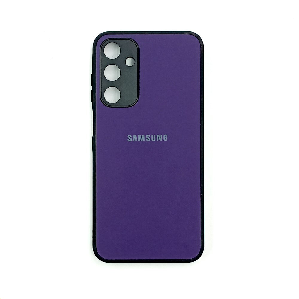 Samsung A25 5G Logo Silicone back cover with velvet inside protection layer