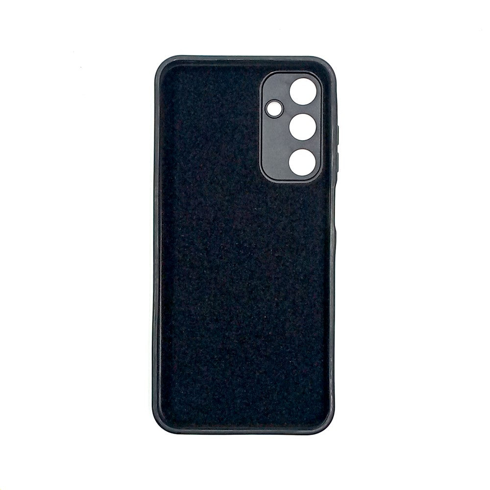 Samsung A25 5G Logo Silicone back cover with velvet inside protection layer