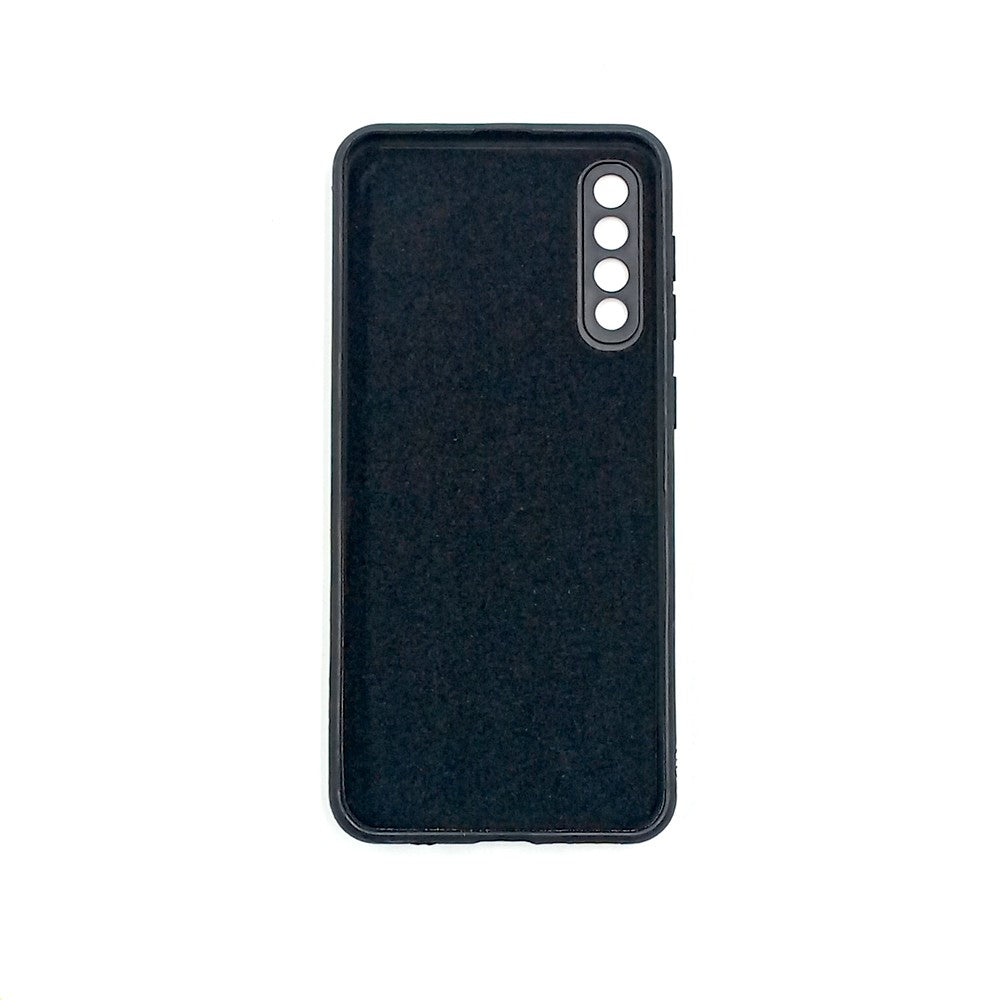Samsung A50 / A30s / A50s Logo Silicone back cover with velvet inside protection layer