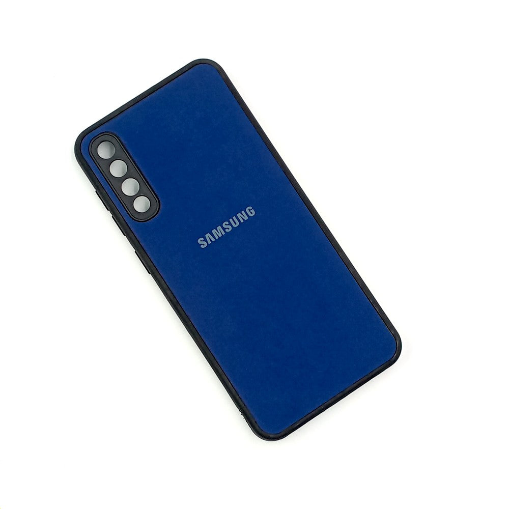 Samsung A50 / A30s / A50s Logo Silicone back cover with velvet inside protection layer