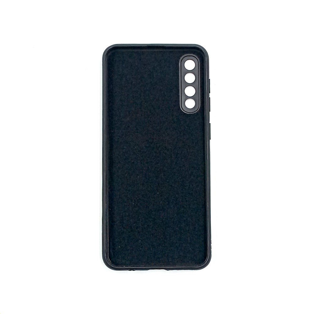 Samsung A50 / A30s / A50s Logo Silicone back cover with velvet inside protection layer