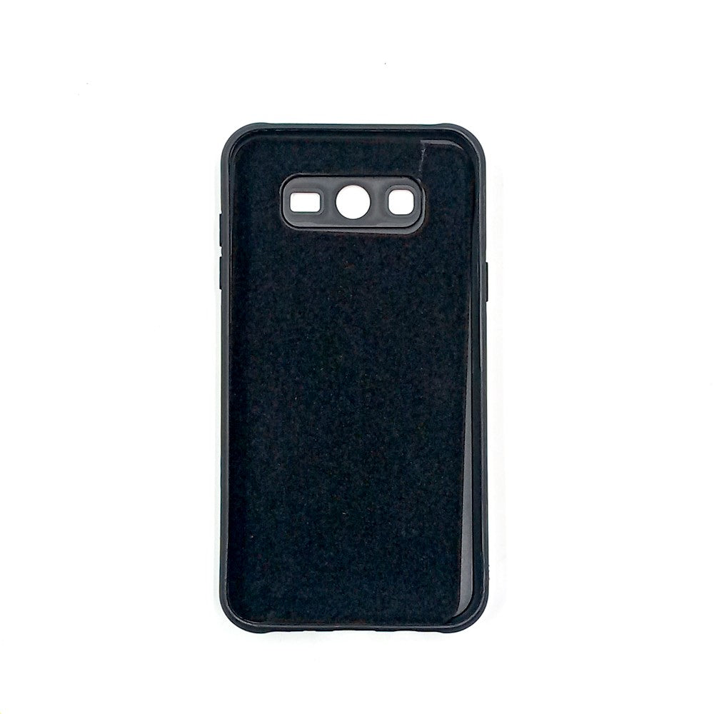 Samsung J7 Logo Silicone back cover with velvet inside protection layer
