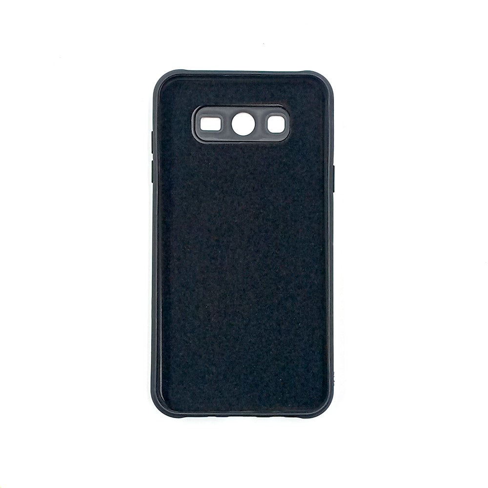 Samsung J7 Logo Silicone back cover with velvet inside protection layer