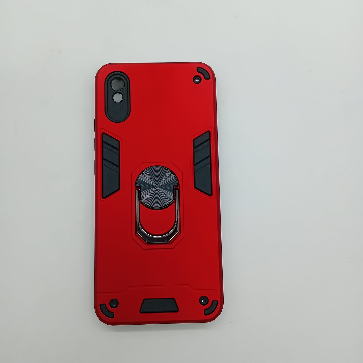 Redmi 9A Hard PC Case with ring holder Shockproof Slim back Cover