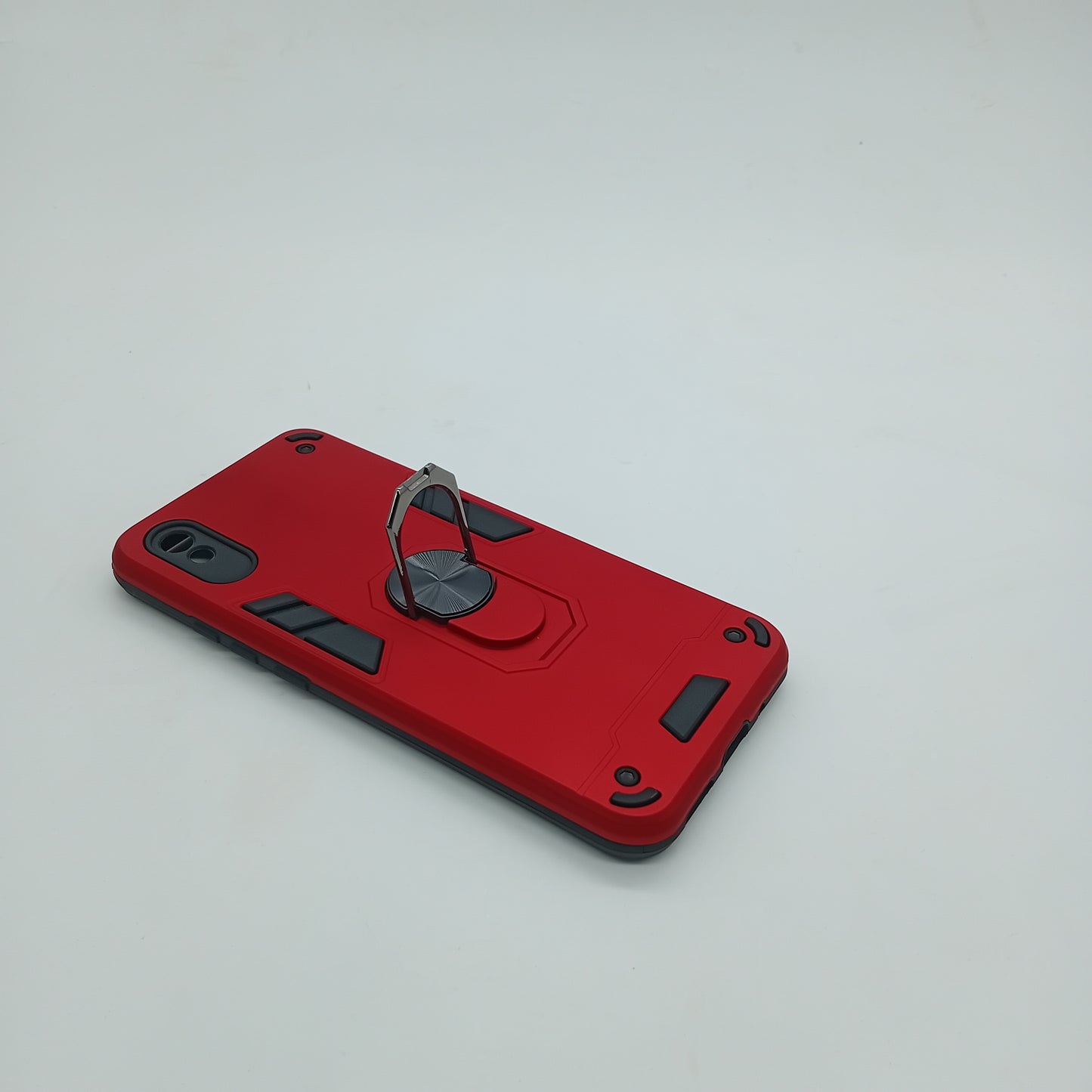 Redmi 9A Hard PC Case with ring holder Shockproof Slim back Cover