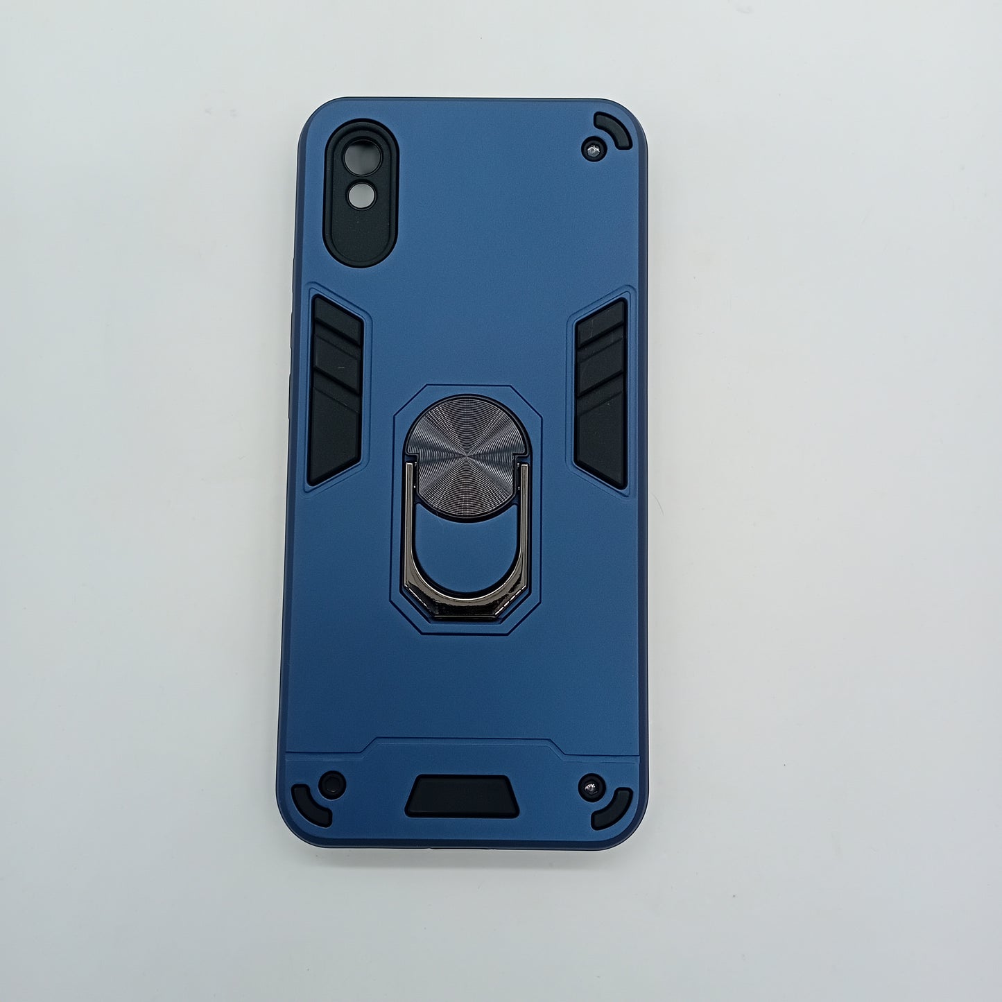 Redmi 9A Hard PC Case with ring holder Shockproof Slim back Cover