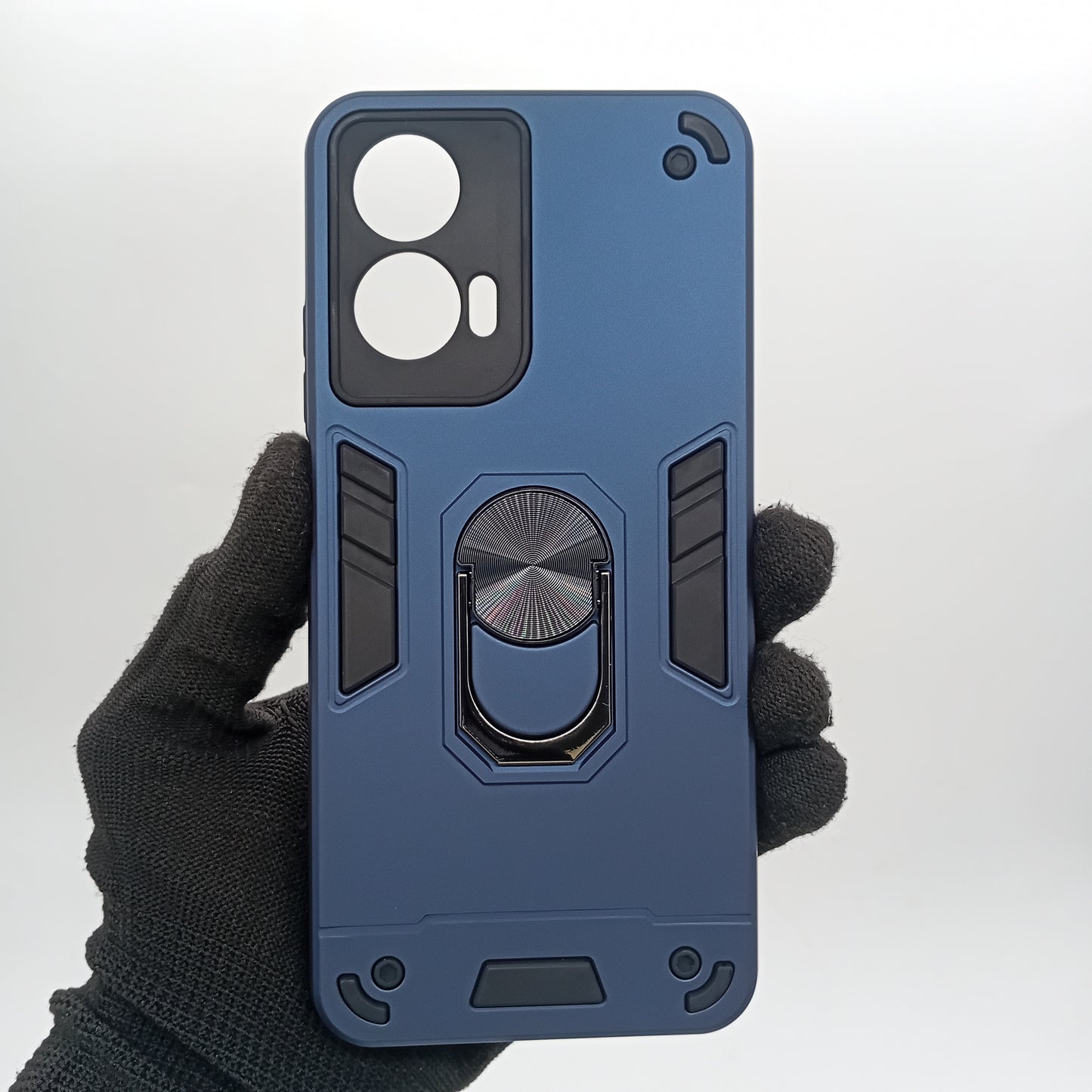 Motorola G35 Hard PC Case with ring holder Shockproof Slim back Cover