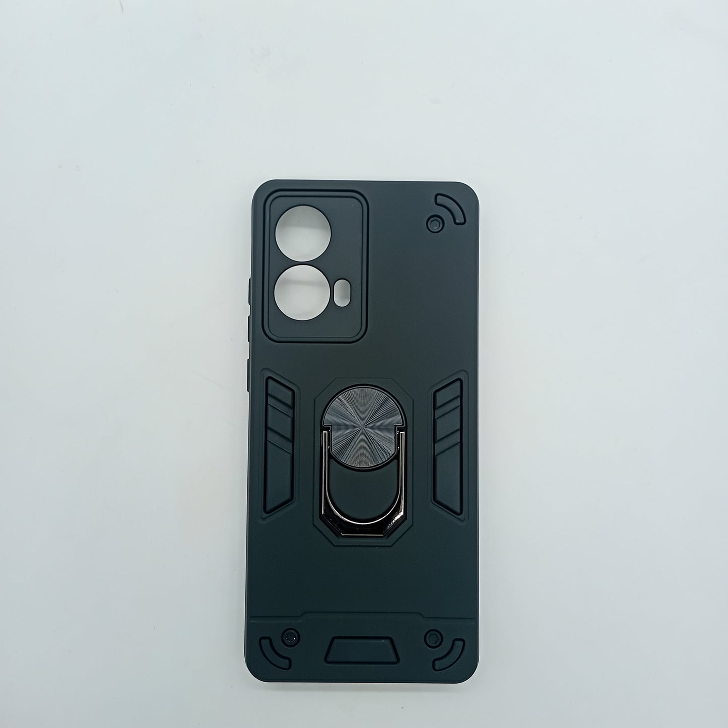 Motorola G85 Hard PC Case with ring holder Shockproof Slim back Cover