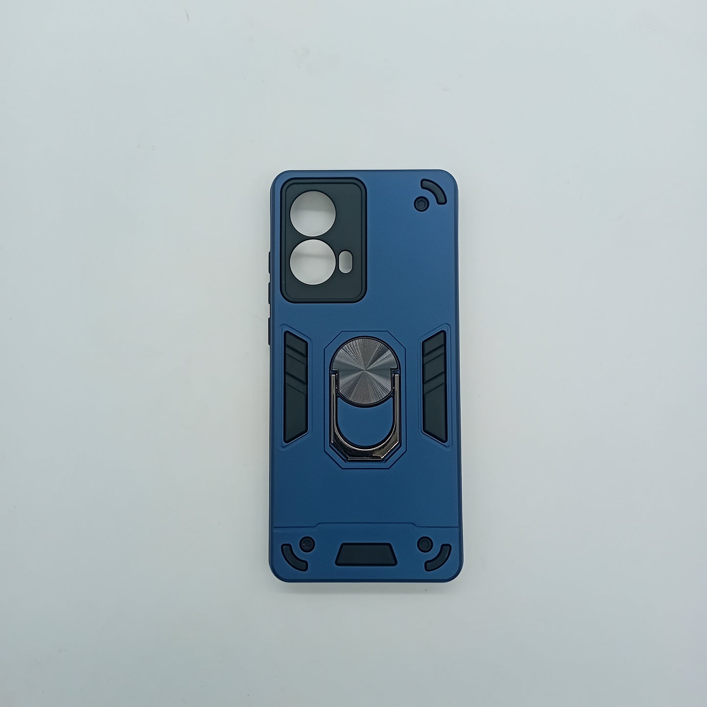 Motorola G85 Hard PC Case with ring holder Shockproof Slim back Cover