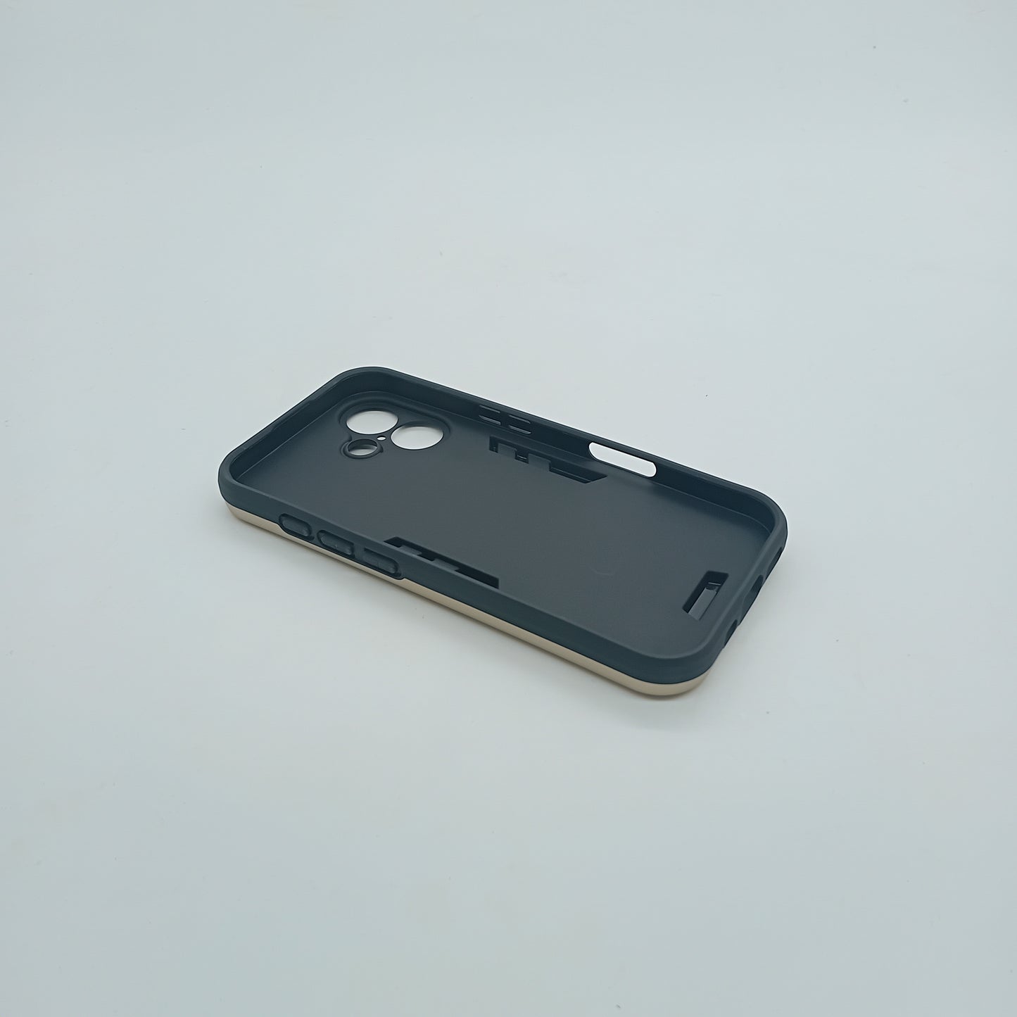 iPhone 16 Hard PC Case with ring holder Shockproof Slim back Cover