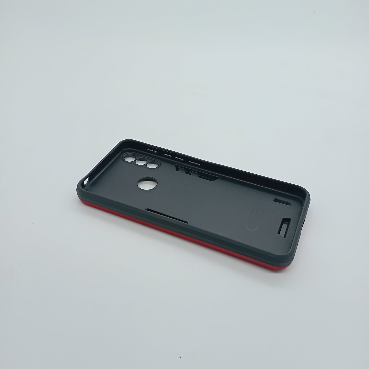 Motorola E7 Hard PC Case with ring holder Shockproof Slim back Cover