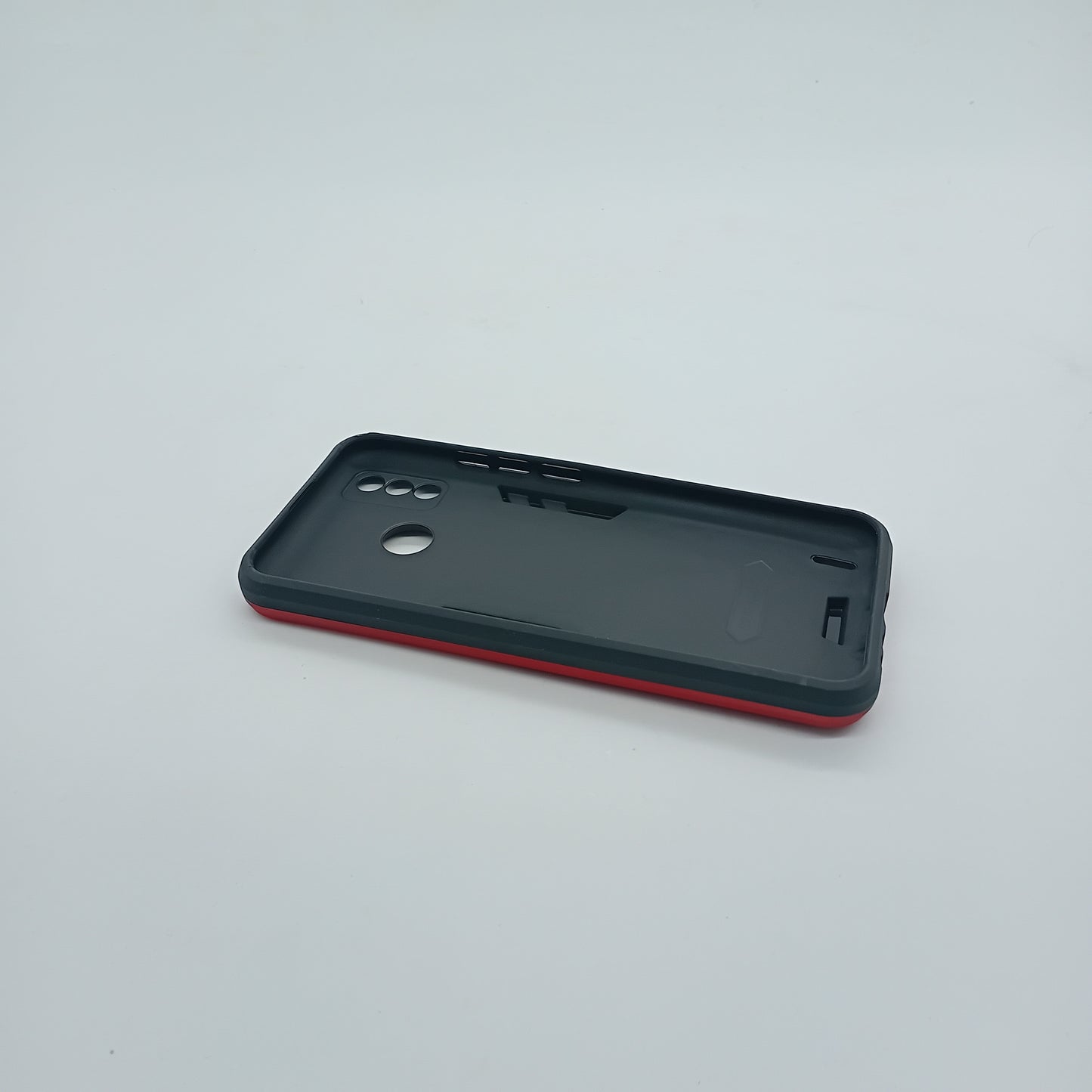 Tecno Spark 6 Go Hard PC Case with ring holder Shockproof Slim back Cover