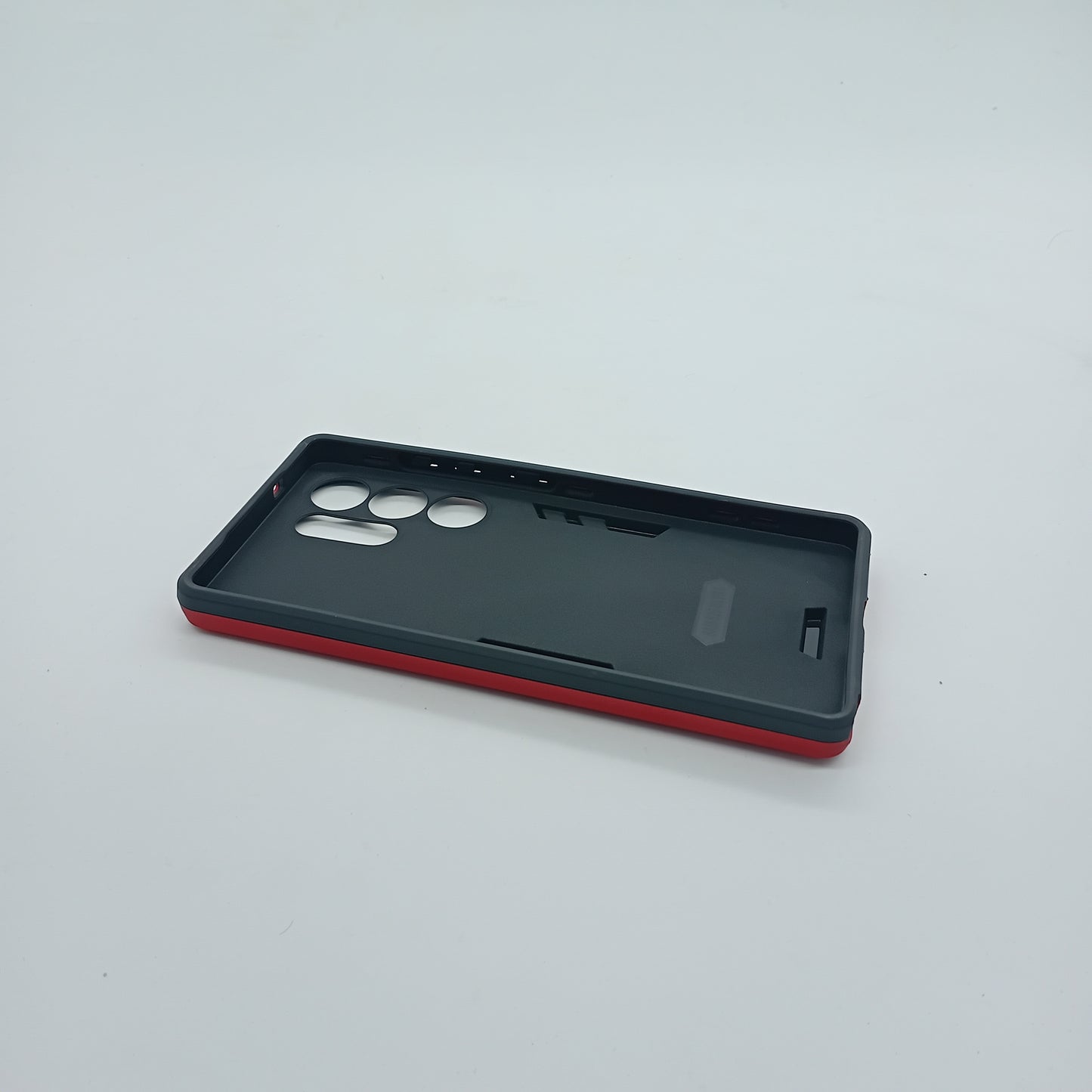 Samsung S25 Ultra Hard PC Case with ring holder Shockproof Slim back Cover