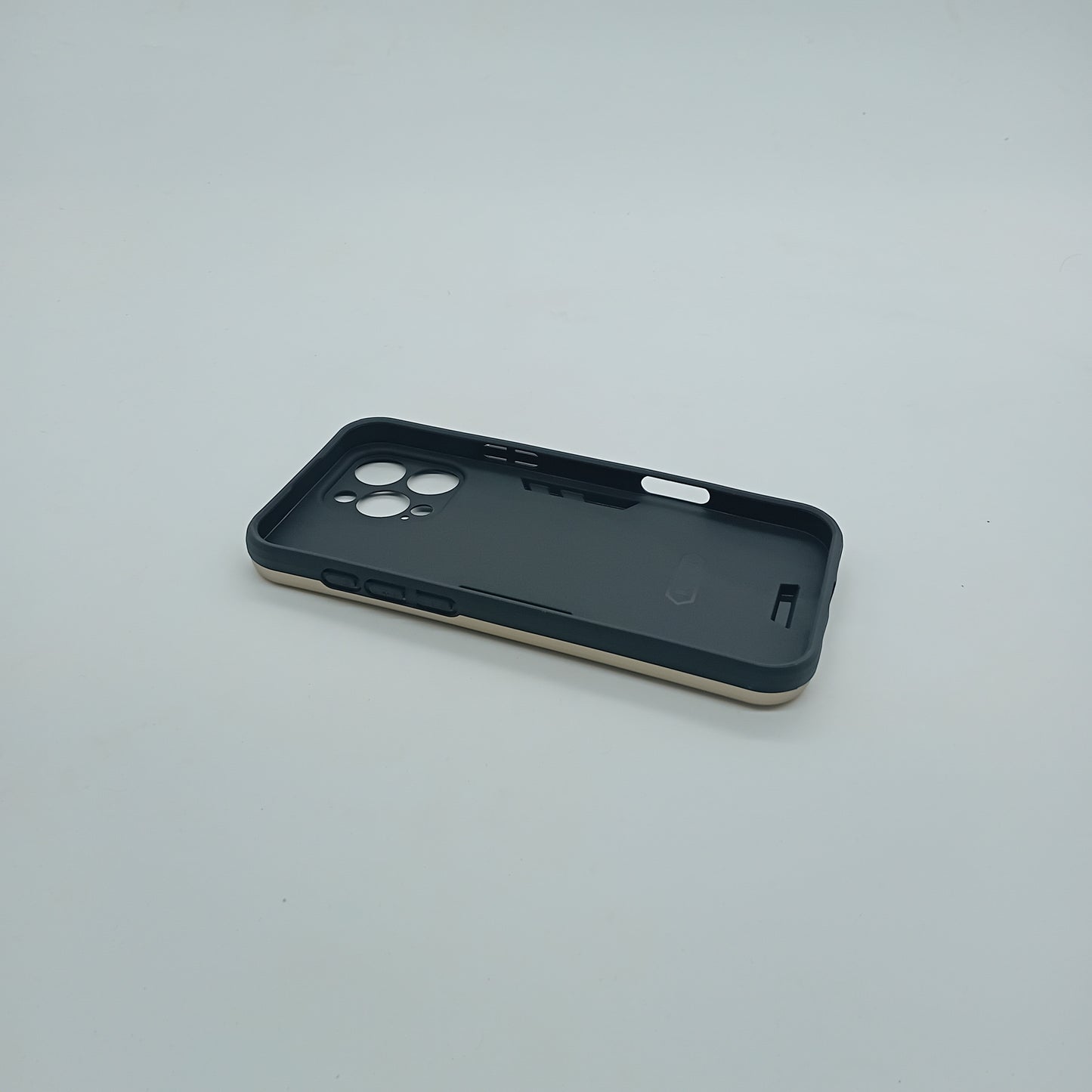 iPhone 16 Pro Max Hard PC Case with ring holder Shockproof Slim back Cover