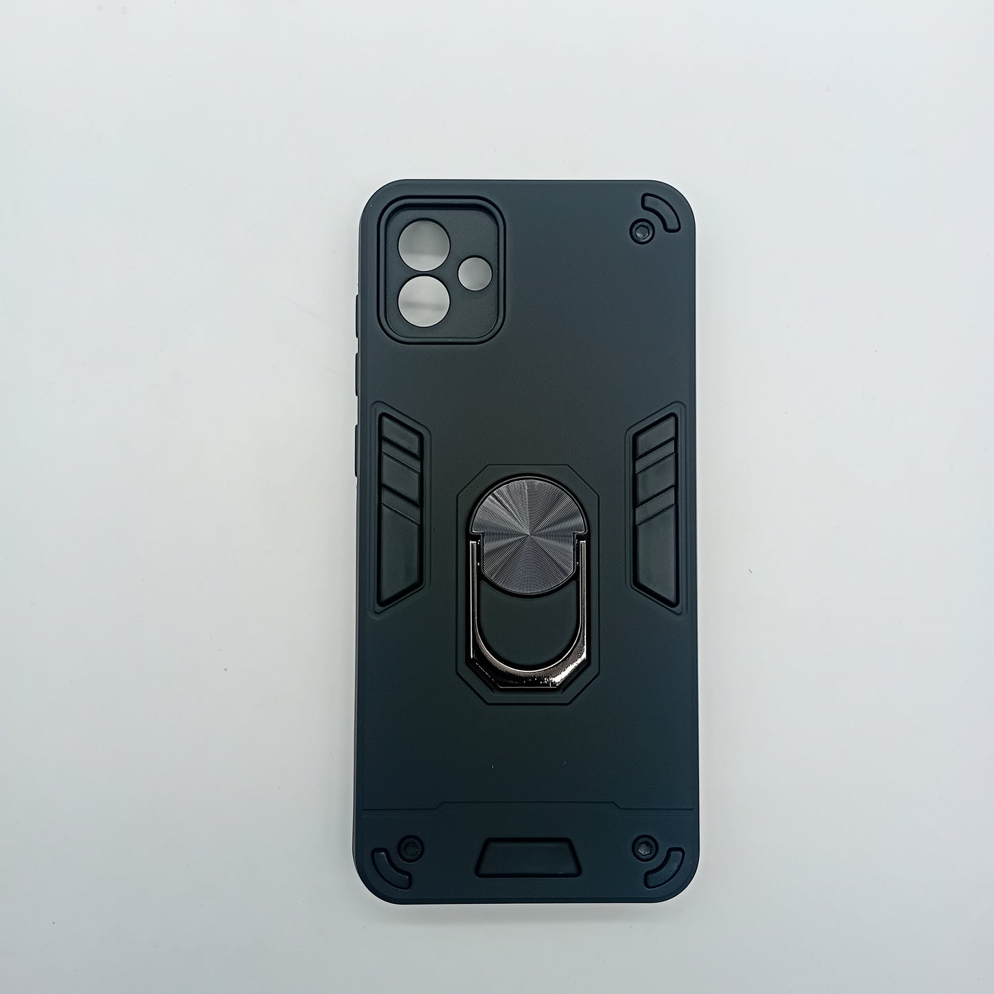 Samsung A04 Hard PC Case with ring holder Shockproof Slim back Cover