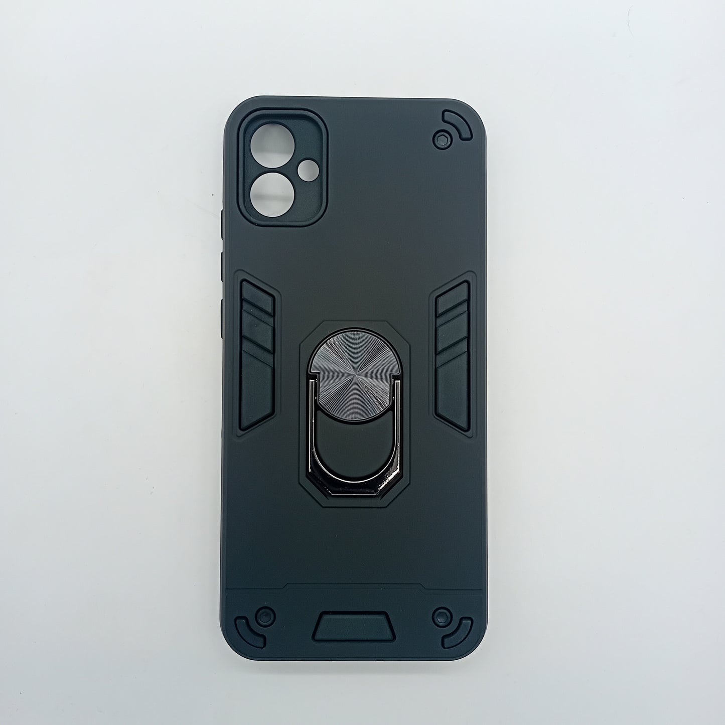 Samsung A04e Hard PC Case with ring holder Shockproof Slim back Cover