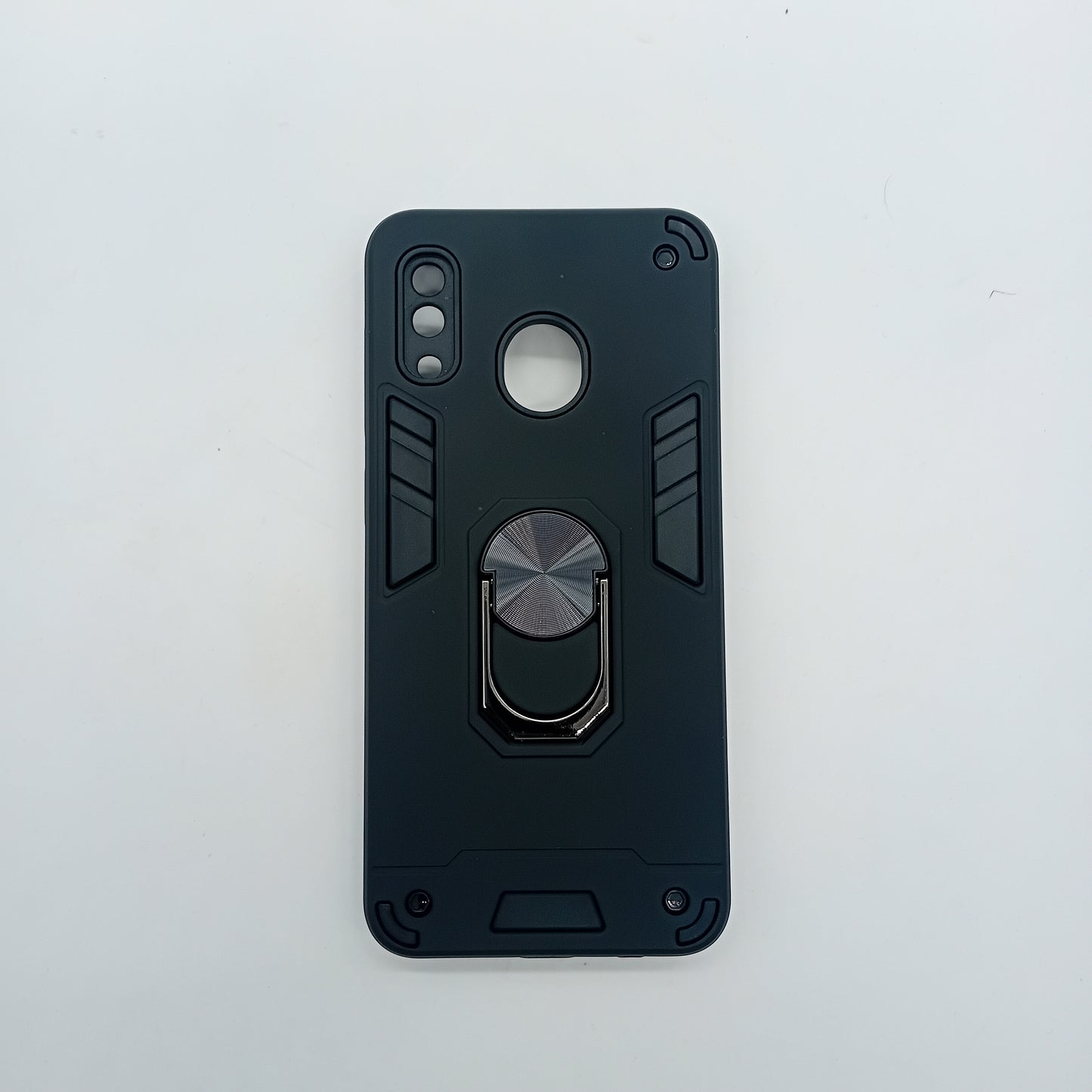 Samsung A20 Hard PC Case with ring holder Shockproof Slim back Cover