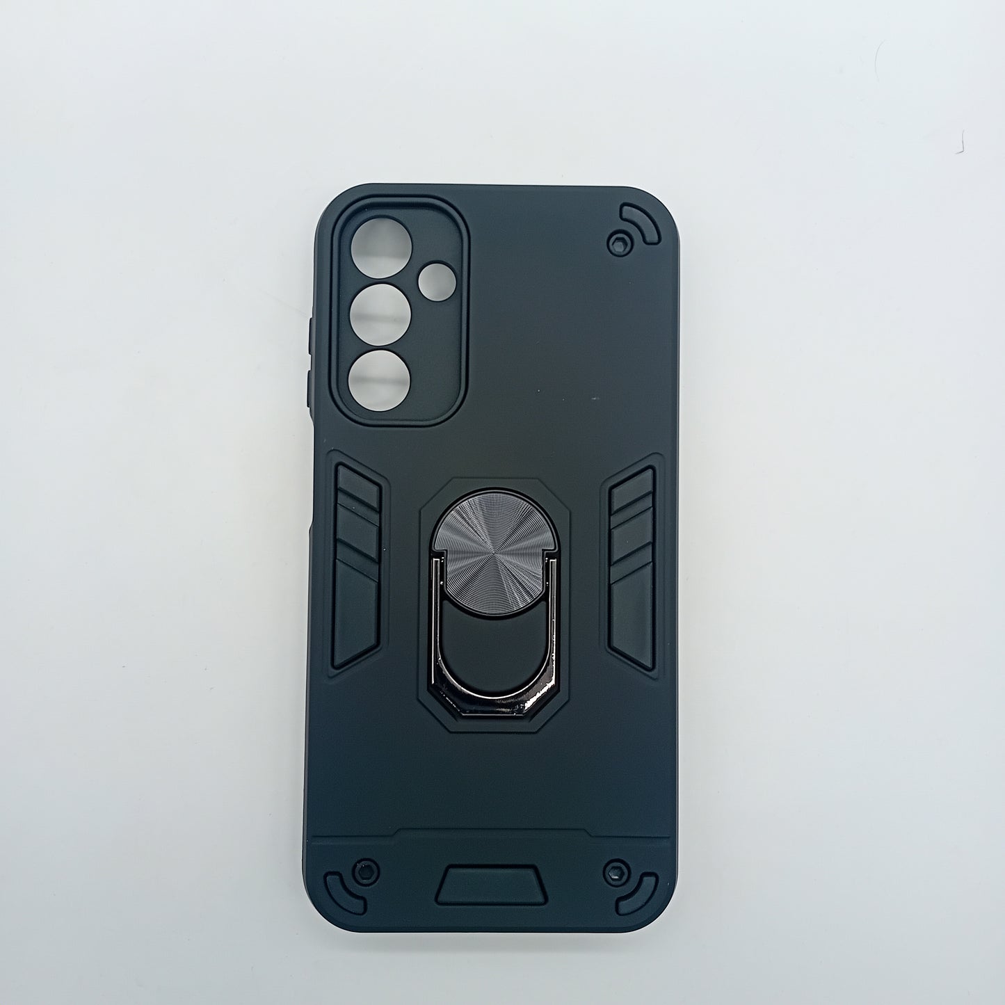 Samsung M15 Hard PC Case with ring holder Shockproof Slim back Cover