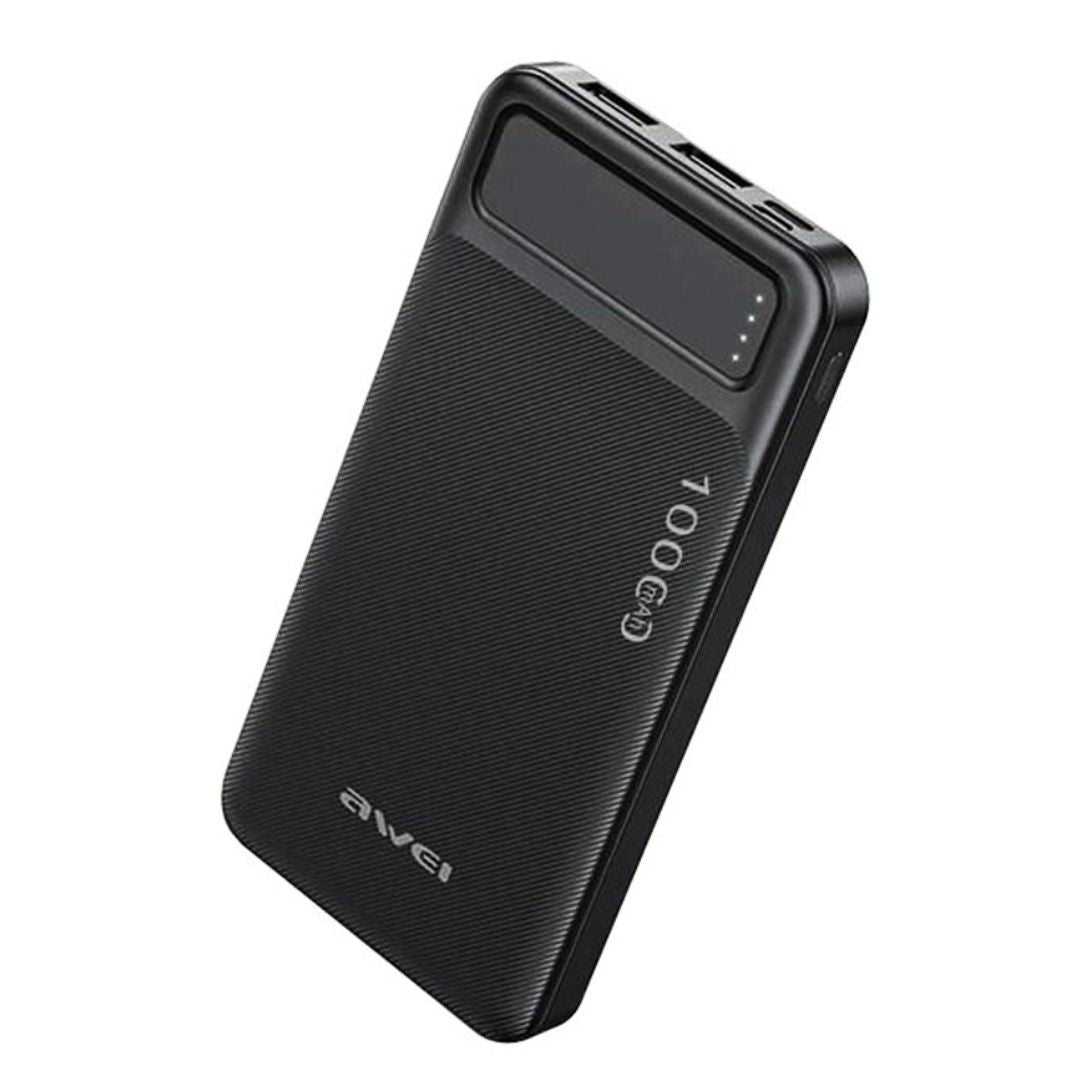 AWEI P5K 10000mAh Power Bank Black