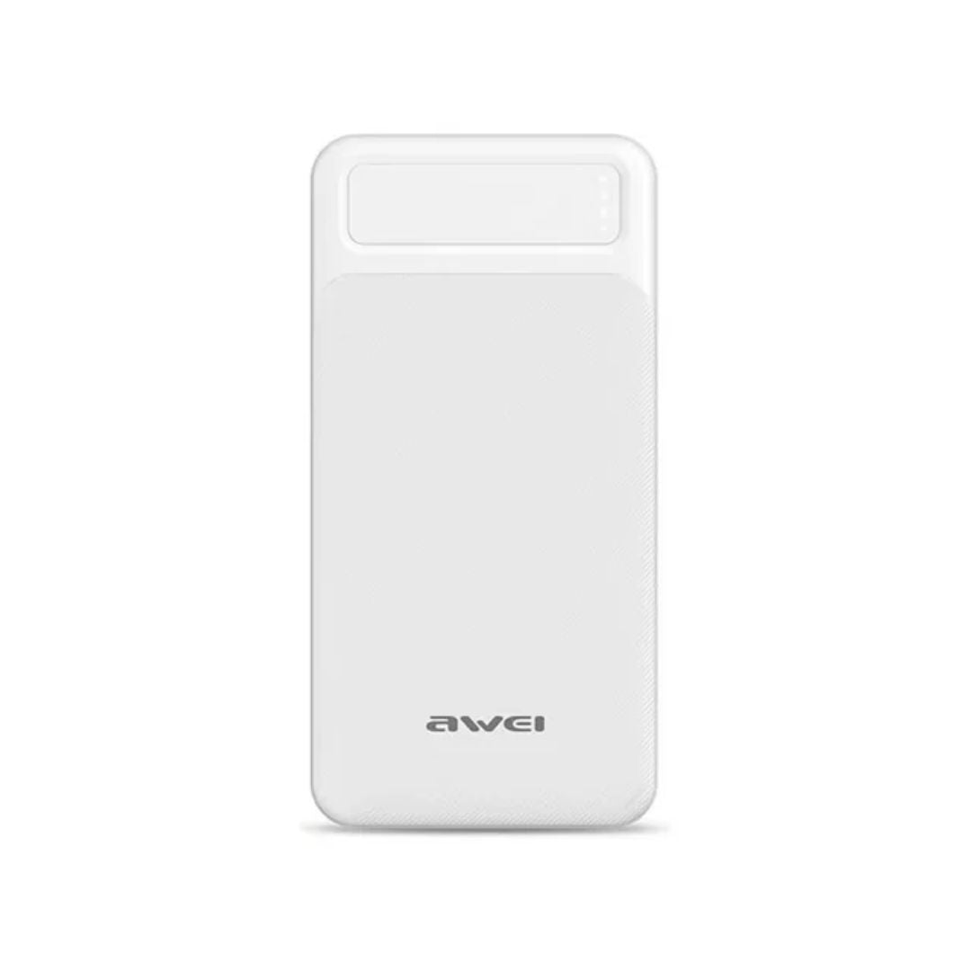 AWEI P5K 10000mAh Power Bank White