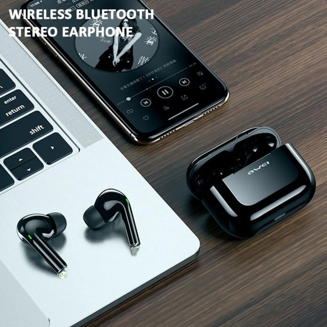 AWEI T29 Gaming TWS Bluetooth Earbuds