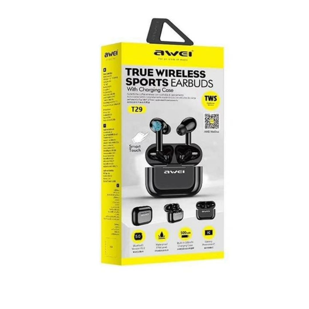 AWEI T29 Gaming TWS Bluetooth Earbuds